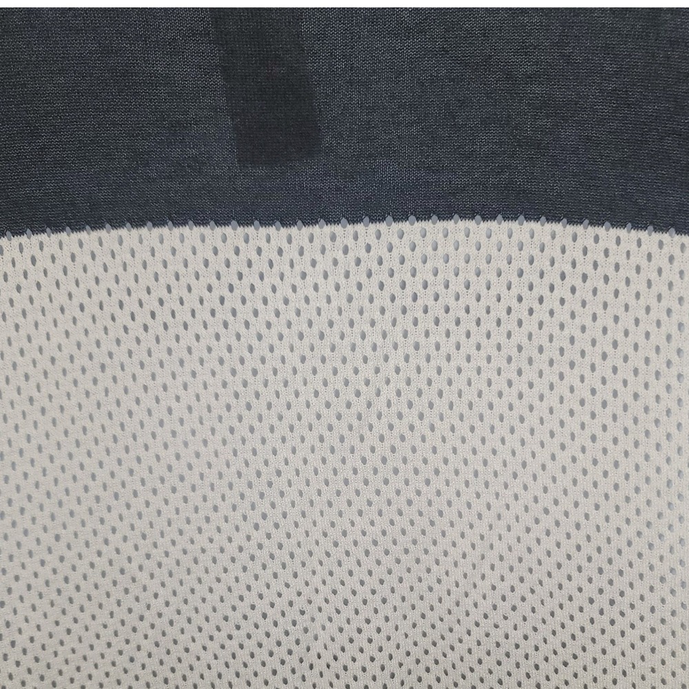 NWT Lane Bryant Color Block Black/White Knit/Mesh V-Neck Sweater 18/20 Chic Y2K - Picture 5 of 7